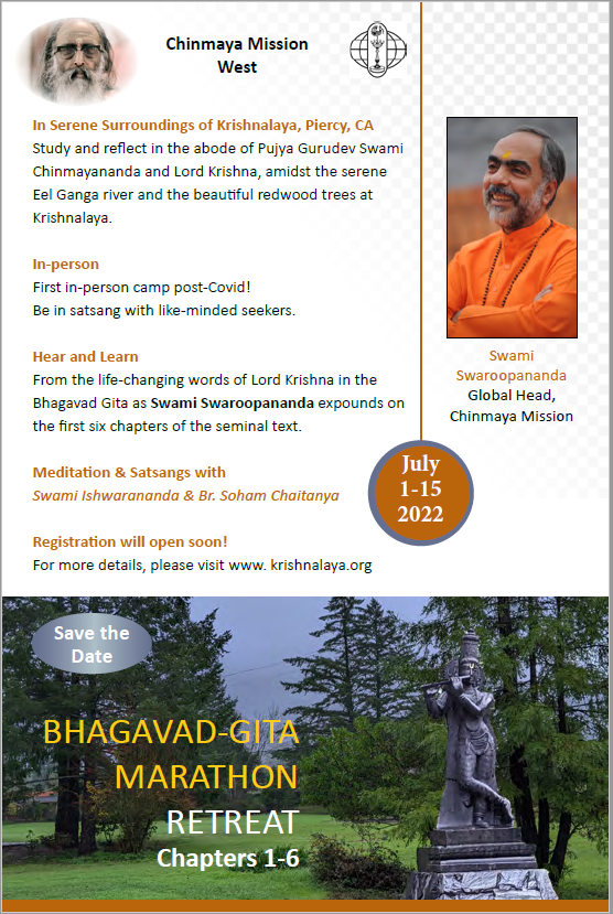 Bhagavad-Gita Marathon Retreat 2022